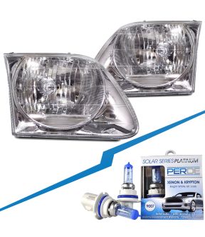 Headlight Set For 97-02 Ford Expedition, 97-03 Ford F-150