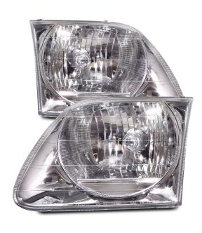 Headlight Set For 97-02 Ford Expedition, 97-03 Ford F-150