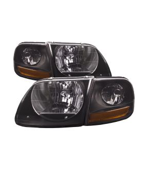 Headlight Set For 97-02 Ford Expedition, 97-03 Ford F-150