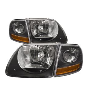 Headlight Set For 97-02 Ford Expedition, 97-03 Ford F-150