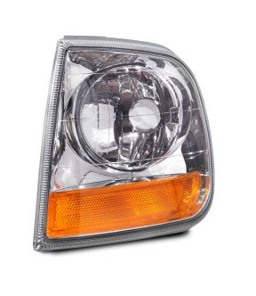 Left Driver Side Signal Light For 01-03 Ford F-150