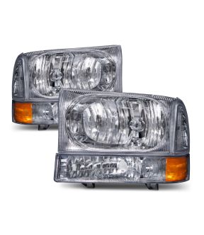Headlight Set For 1999-2004 Ford