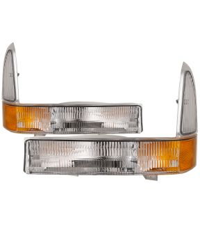 Park Light Set For 1999-2004 Ford