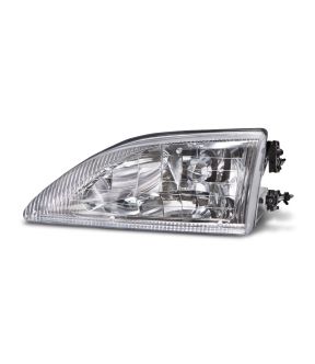 Left Driver Side Headlight For 94-98 Ford Mustang