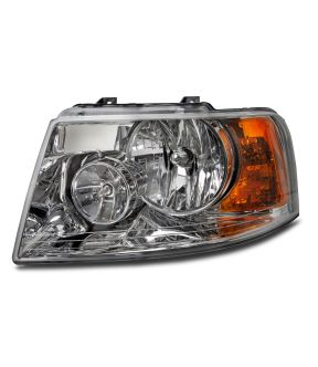 Left Driver Side Headlight For 03-06 Ford Expedition