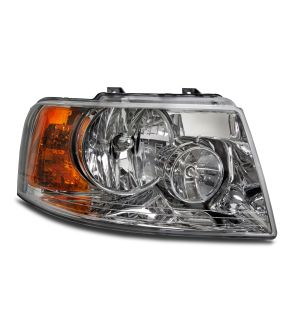 Right Passenger Side Headlight For 03-06 Ford Expedition