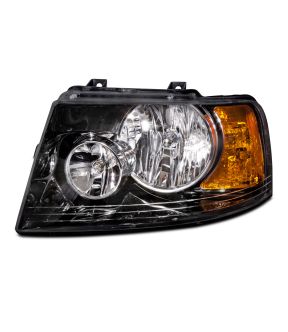 Left Driver Side Headlight For 03-06 Ford Expedition