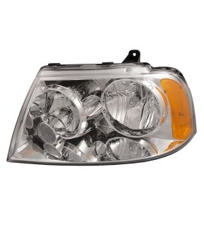 Left Driver Side Headlight For 03-06 Lincoln Navigator
