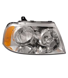 Right Passenger Side Headlight For 03-06 Lincoln Navigator