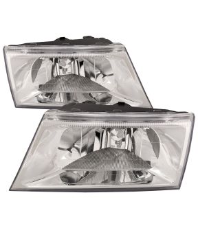 Headlight Set For 03-04 Mercury Grand Marquis