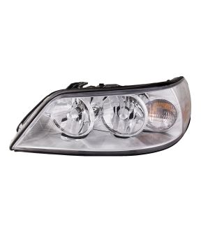 Left Driver Side Headlight For 03-04 Lincoln Town Car