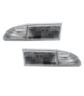 Headlight Set For 94-95 Ford Thunderbird