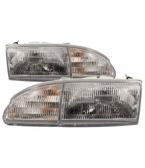 Headlight Set For 94-95 Ford Thunderbird