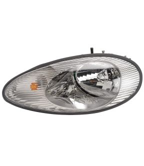Left Driver Side Headlight For 96-99 Mercury Sable