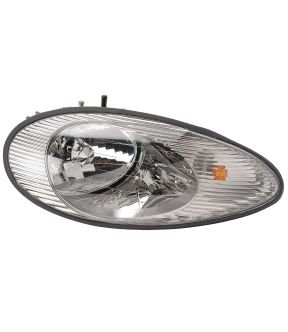 Right Passenger Side Headlight For 96-99 Mercury Sable