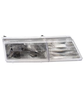 Right Passenger Side Headlight For 91-95 Mercury Cougar