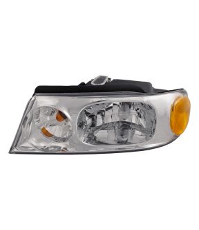 Left Driver Side Headlight For 02 Lincoln Blackwood, 98-02 Lincoln Navigator