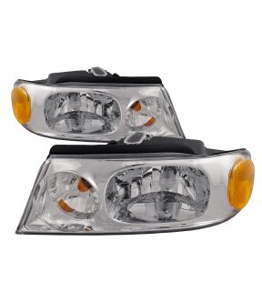 Headlight Set For 02 Lincoln Blackwood, 98-02 Lincoln Navigator