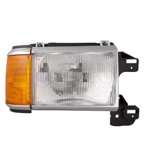 Right Passenger Side Headlight For 87-91 Ford Bronco, 87-91 Ford F-150