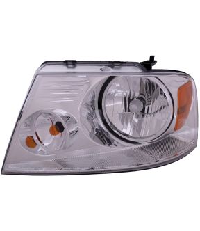 Left Driver Side Headlight For 04-08 Ford F-150, 06 Lincoln Mark LT