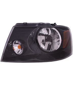 Left Driver Side Headlight For 04-08 Ford F-150, 04 Ford F-150 Heritage, 04-08 Ford F-250 Super Duty