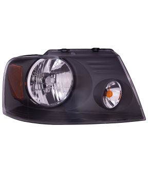 Right Passenger Side Headlight For 07-08 Ford F-150