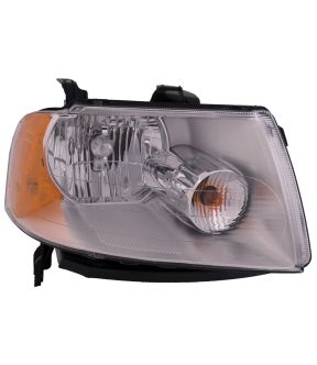 Right Passenger Side Headlight For 05-07 Ford Freestyle