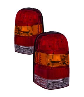 Tail Light Set For 01-07 Ford Escape