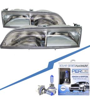 Headlight Set For 89-93 Ford Thunderbird