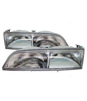 Headlight Set For 89-93 Ford Thunderbird