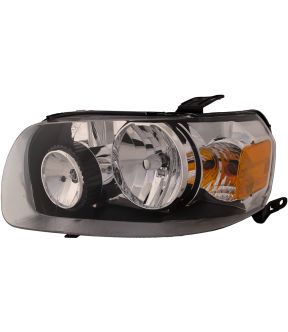 Left Driver Side Headlight For 05-07 Ford Escape