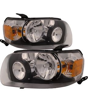 Headlight Set For 05-07 Ford Escape
