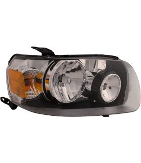 Right Passenger Side Headlight For 05-07 Ford Escape