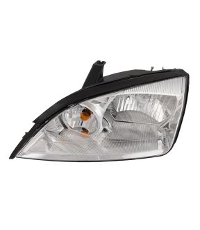 Left Driver Side Headlight For 05-07 Ford Focus