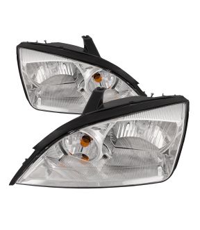 Headlight Set For 05-07 Ford Focus