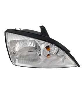 Right Passenger Side Headlight For 05-07 Ford Focus