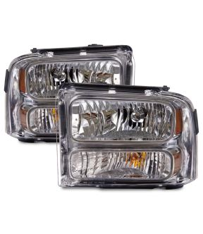 Headlight Set For 1999-2007 Ford