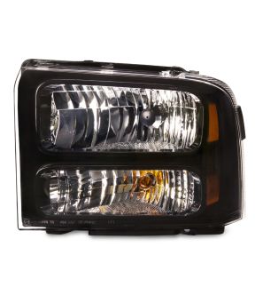 Left Driver Side Headlight For 05-07 Ford F-250 Super Duty, 05-07 Ford F-350 Super Duty, 05-07 Ford F-450 Super Duty, 05-07 Ford F-550 Super Duty