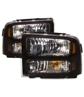 Headlight Set For 1999-2007 Ford