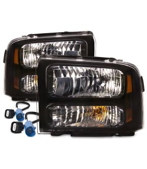 Headlight Set For 1999-2007 Ford