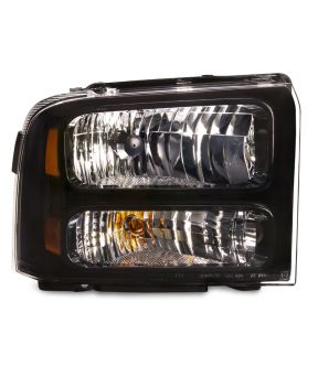 Right Passenger Side Headlight For 05-07 Ford F-250 Super Duty, 05-07 Ford F-350 Super Duty, 05-07 Ford F-450 Super Duty, 05-07 Ford F-550 Super Duty