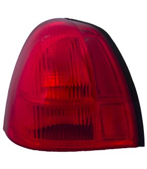 Left Driver Side Tail Light For 03-11 Lincoln Town Car