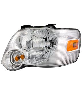 Left Driver Side Headlight For 06-10 Ford Explorer, 07-09 Ford Explorer Sport Trac