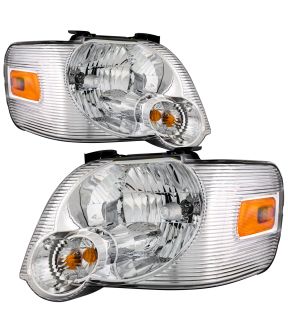Headlight Set For 06-10 Ford Explorer