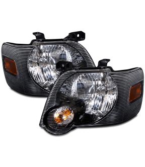 Headlight Set For 07-10 Ford Explorer, 08-10 Ford Explorer Sport Trac