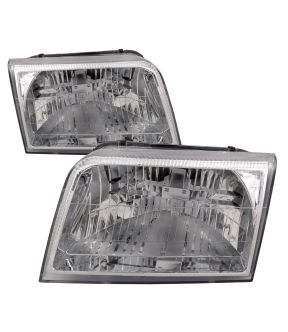 Headlight Set For 06-11 Mercury Grand Marquis