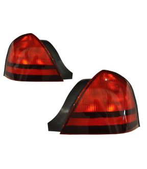 Tail Light Set For 03-11 Mercury Grand Marquis