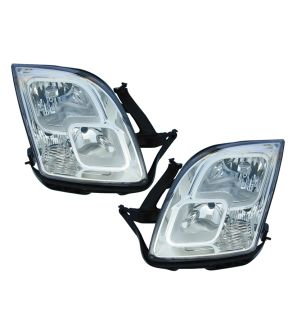 Headlight Set For 06-09 Ford Fusion