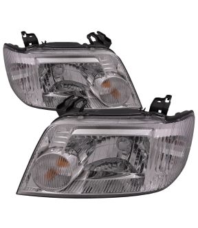 Headlight Set For 05-07 Mercury Mariner