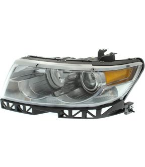 Left Driver Side Headlight For 07-09 Lincoln MKZ, 06 Lincoln Zephyr